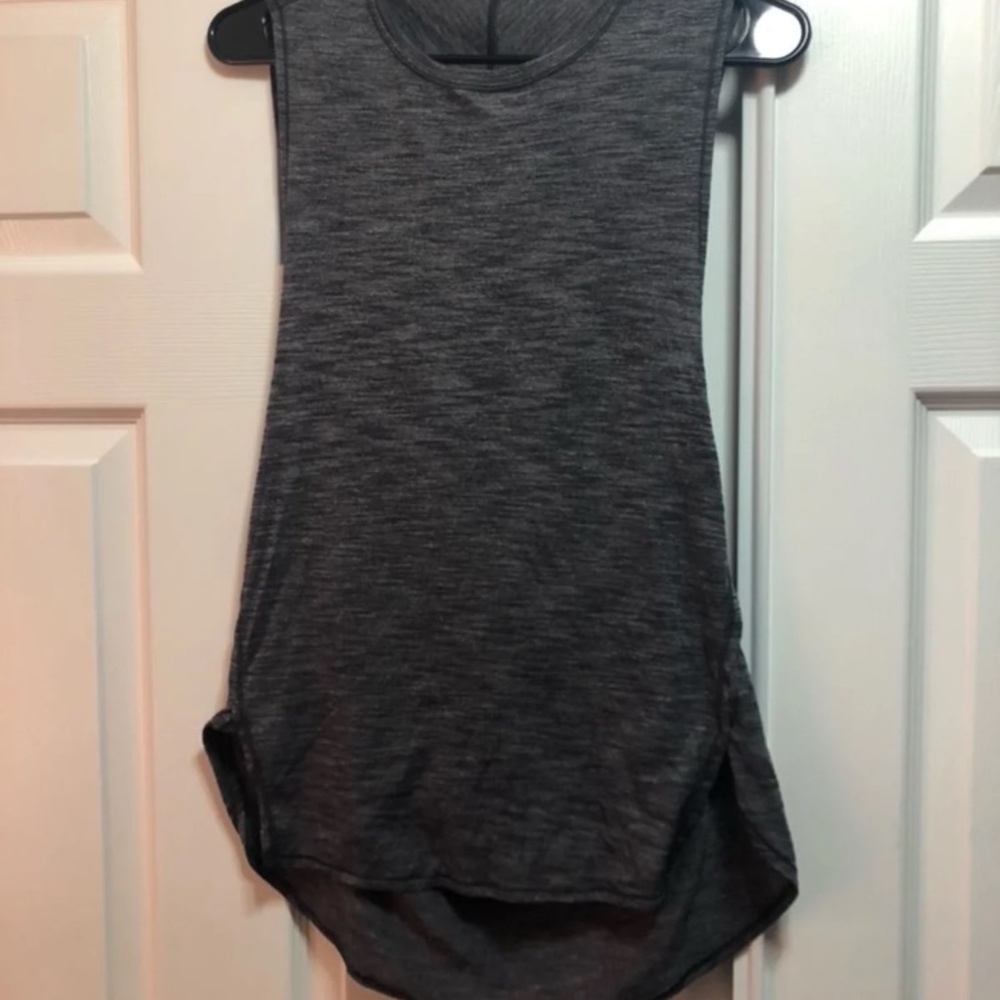 Green Sleeveless tank top size 8